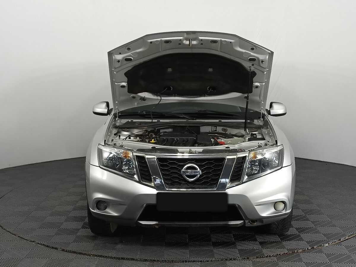 Nissan Terrano с пробегом — 2015 год. Фото: #6
