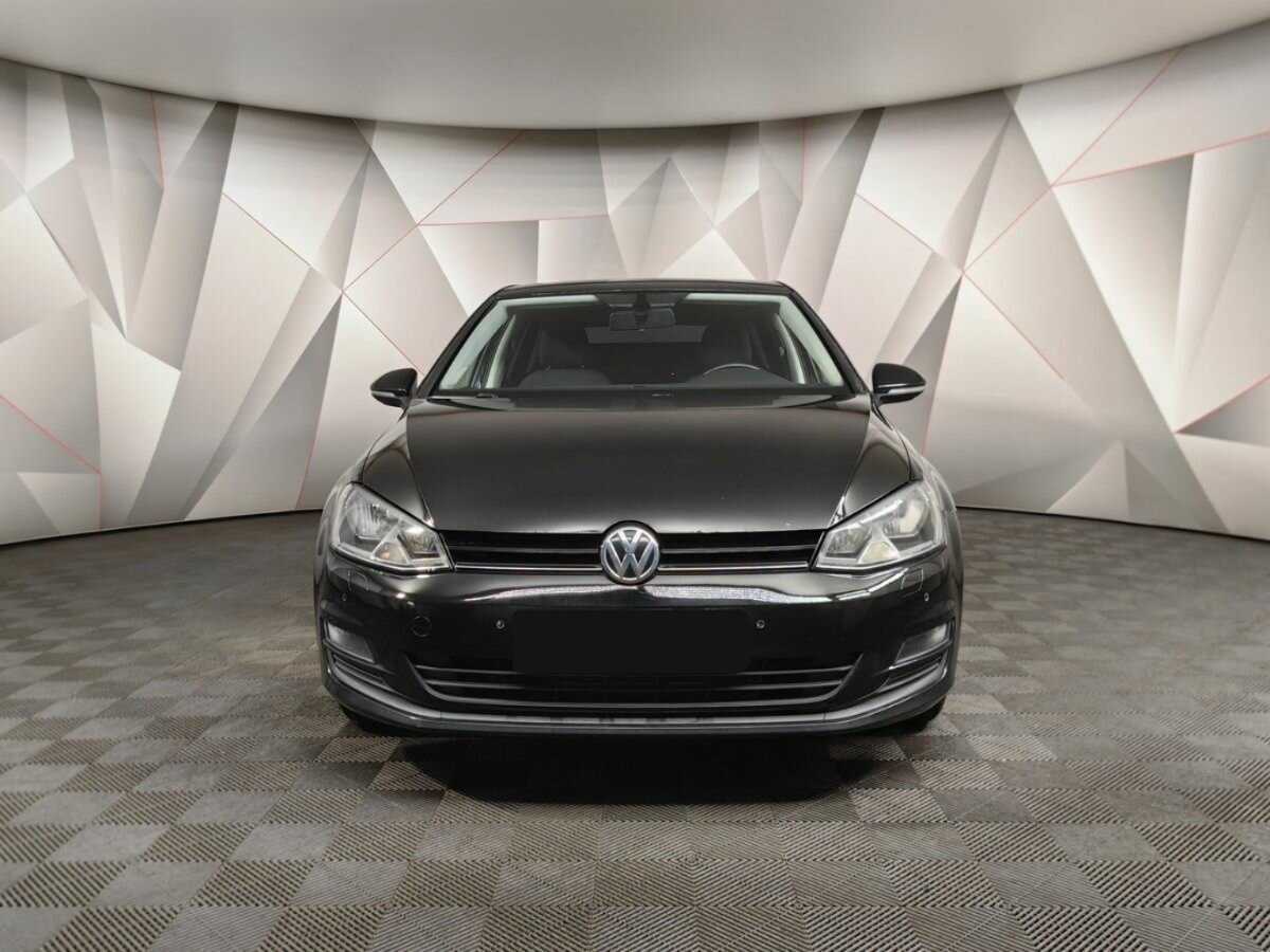 Volkswagen Golf с пробегом — 2013 год. Фото: #6