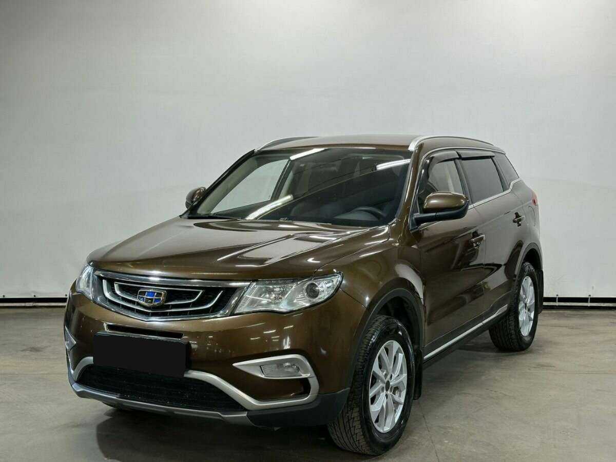 Geely Atlas с пробегом — 2019 год. Посмотреть фото