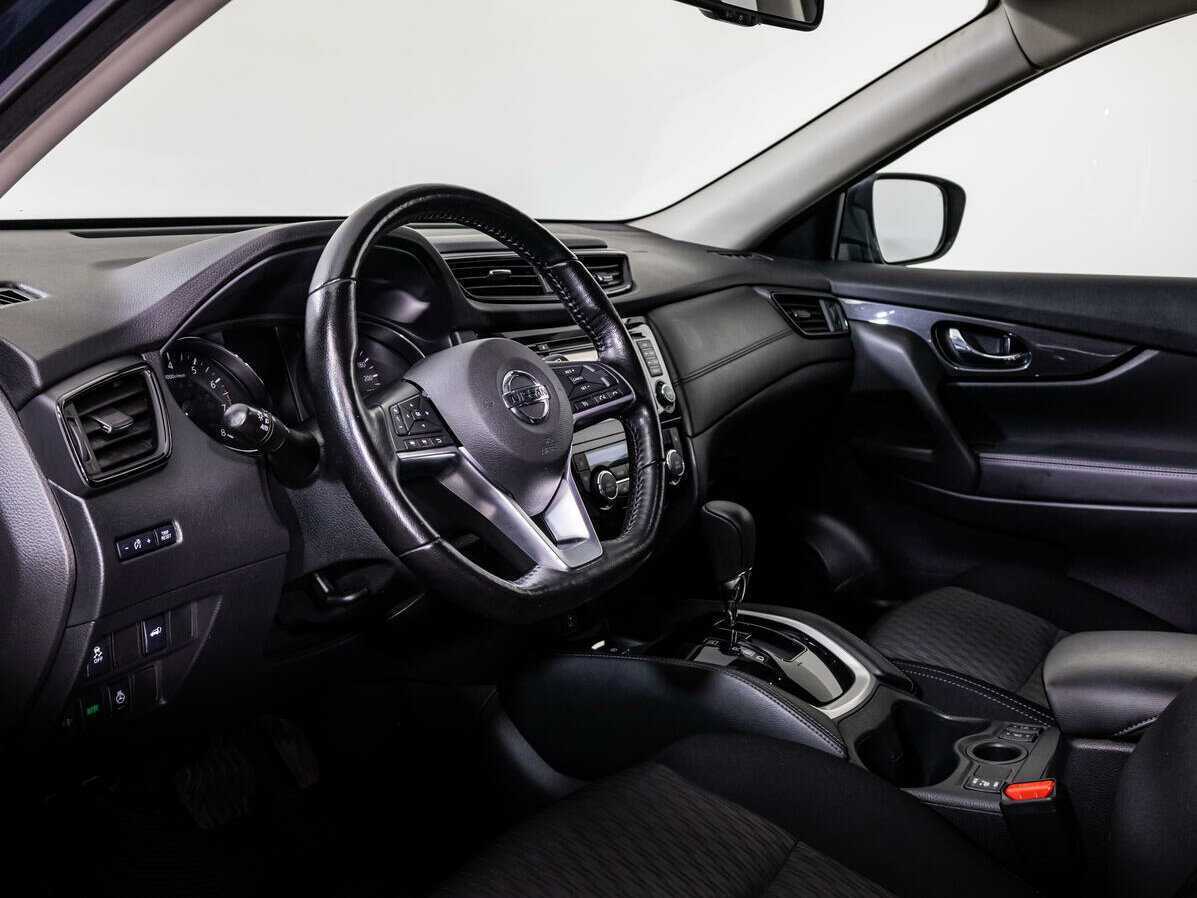 Nissan X-Trail с пробегом — 2020 год. Фото: #10