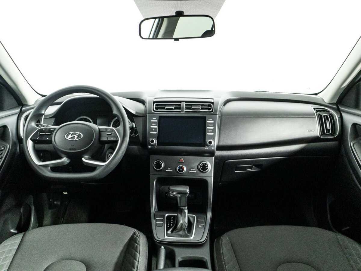 Hyundai Creta с пробегом — 2021 год. Фото: #12