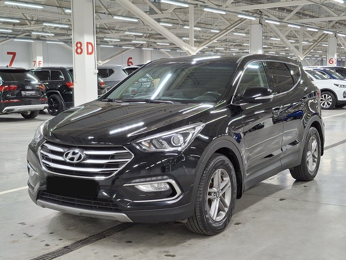 Hyundai Santa Fe с пробегом — 2018 год. Фото: #0