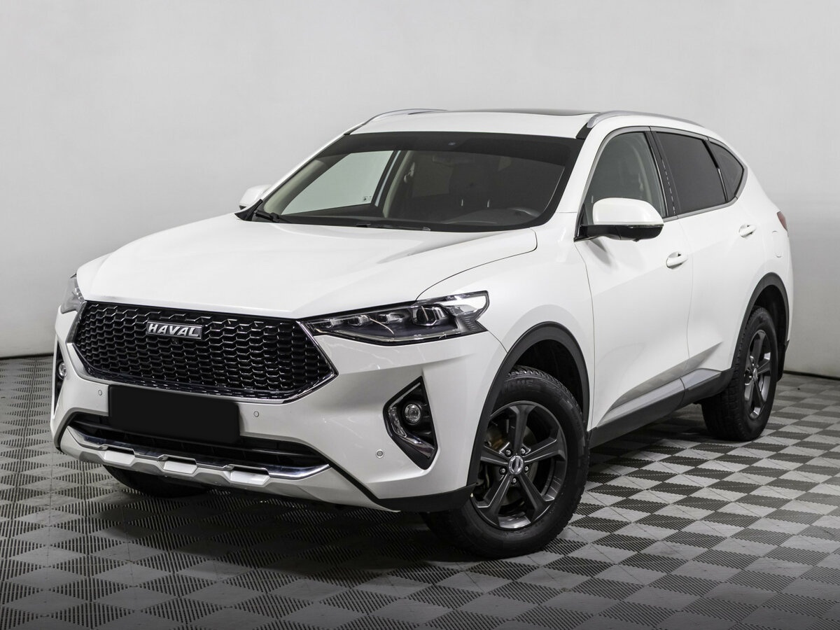 Haval F7 с пробегом — 2019 год. Посмотреть фото