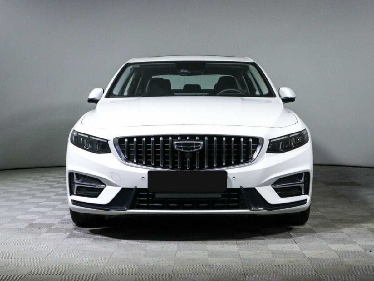 Geely Preface с пробегом — 2023 год. Фото: #1