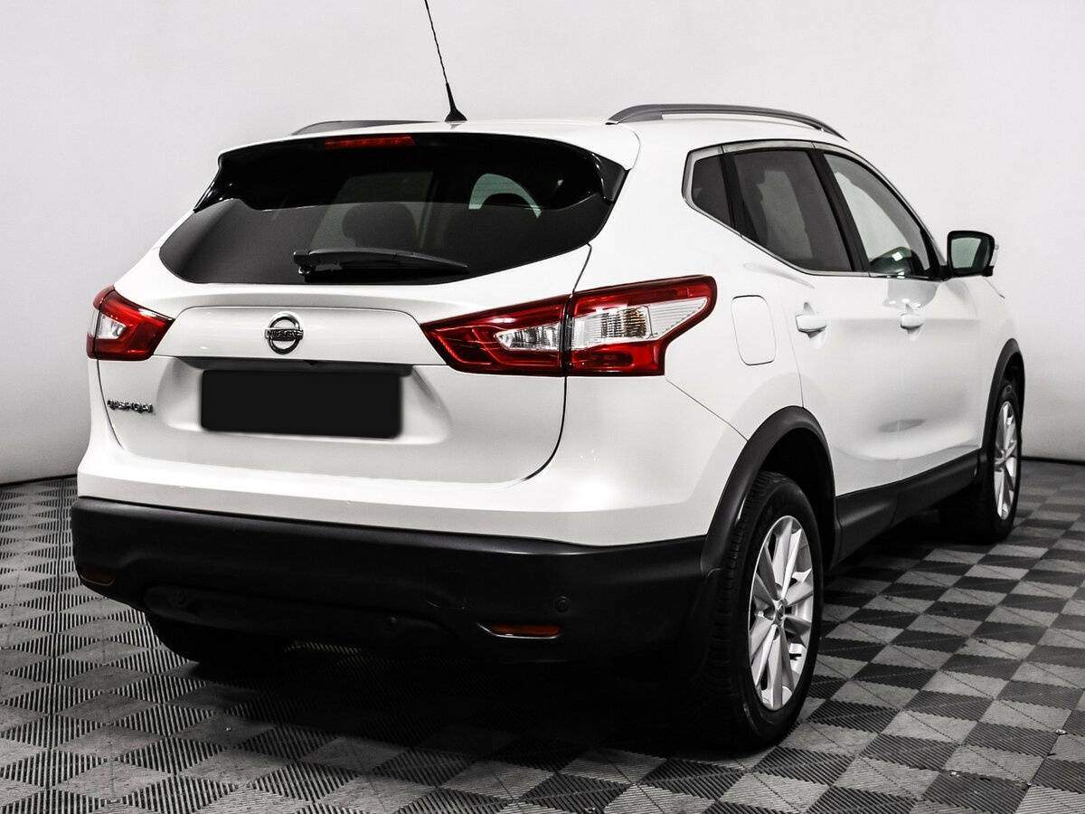 Nissan Qashqai с пробегом — 2016 год. Фото: #4