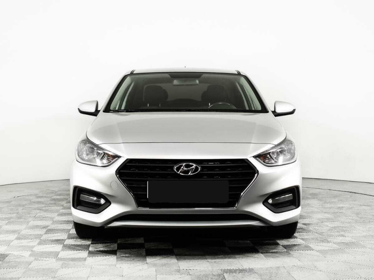 Hyundai Solaris с пробегом — 2017 год. Фото: #1
