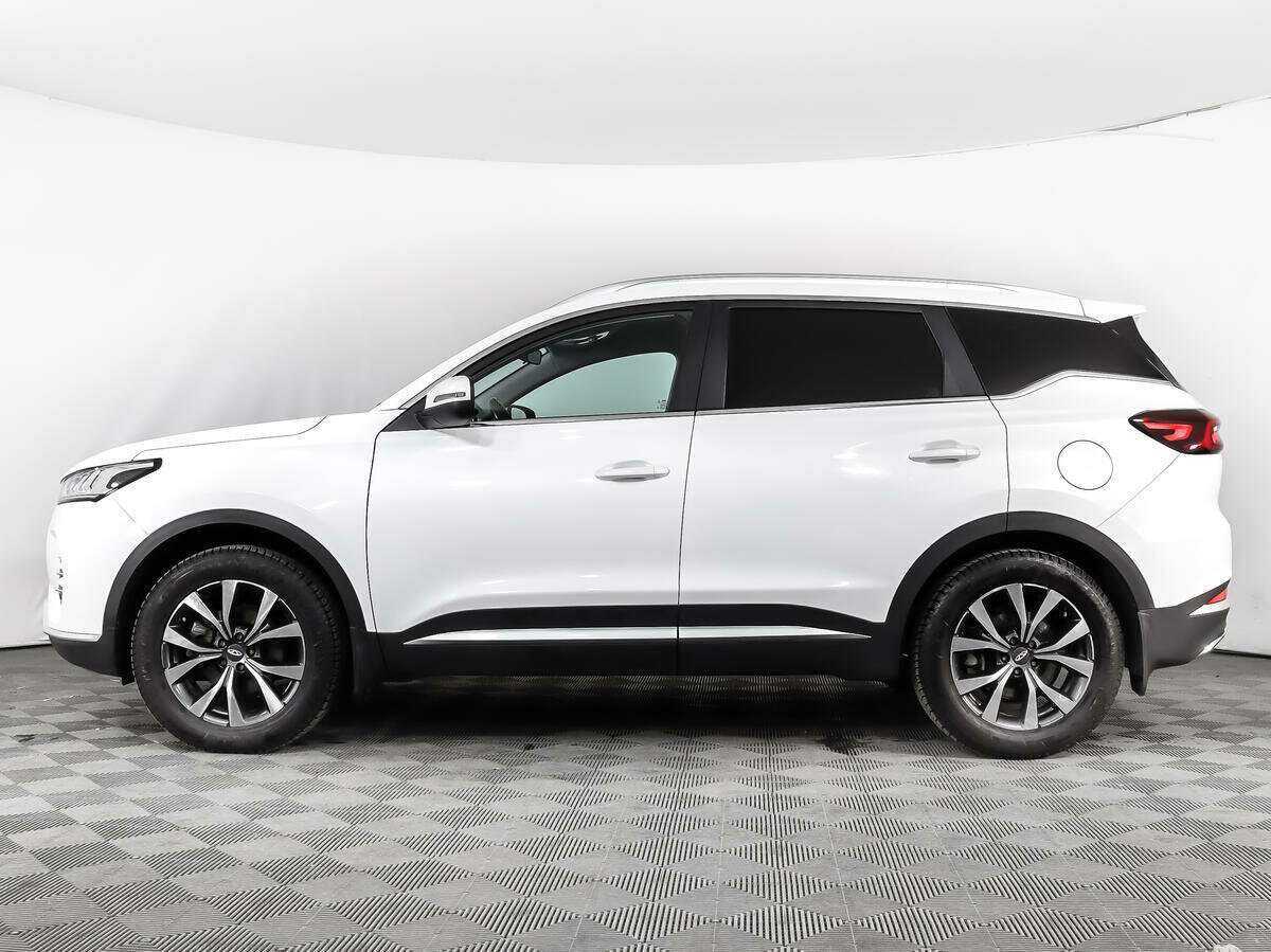 Chery Tiggo 7 Pro с пробегом — 2021 год. Фото: #5
