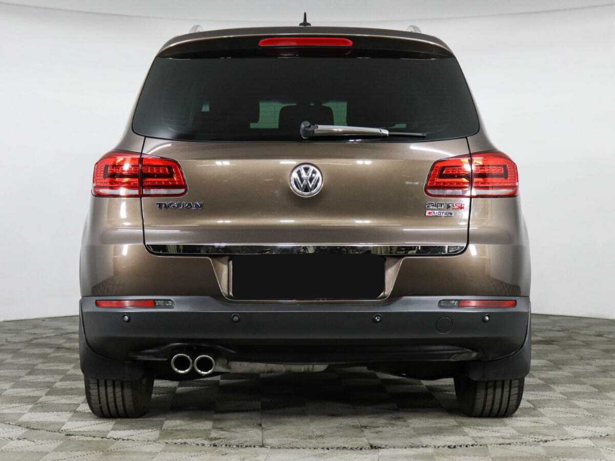 Volkswagen Tiguan с пробегом — 2016 год. Фото: #4