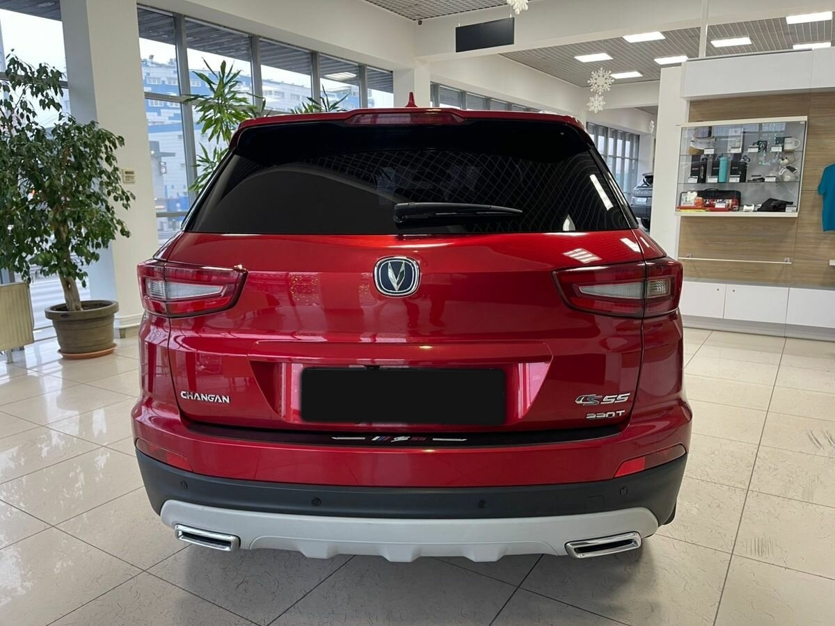 Changan CS55 с пробегом — 2019 год. Фото: #5