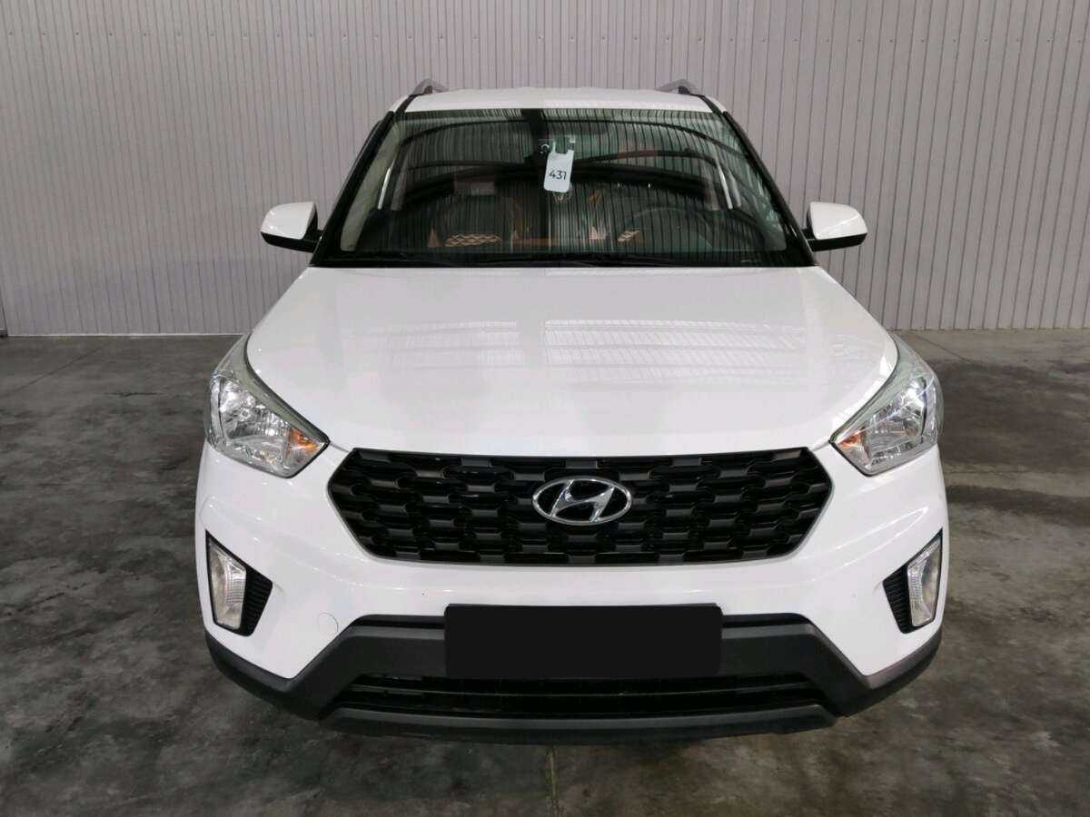 Hyundai Creta с пробегом — 2020 год. Фото: #1