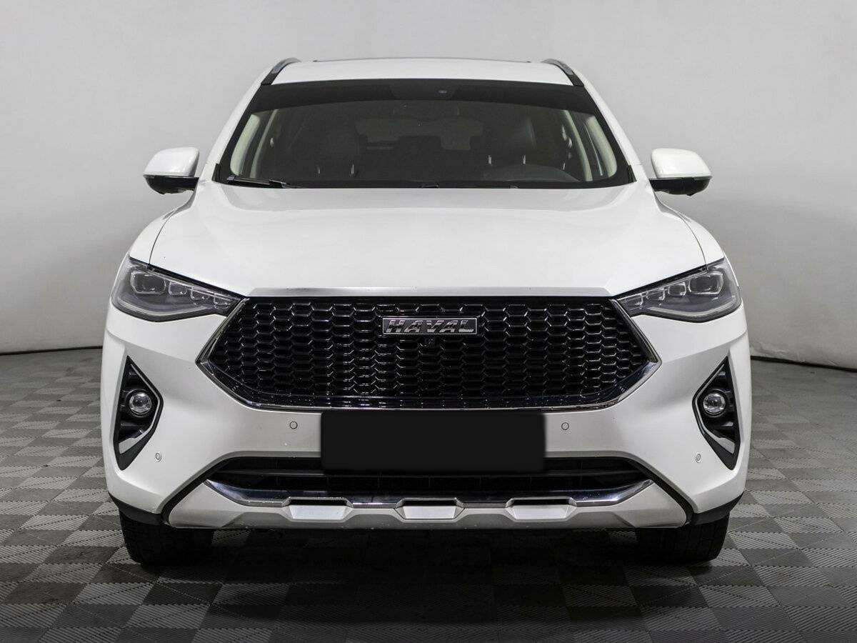 Haval F7 с пробегом — 2019 год. Фото: #1