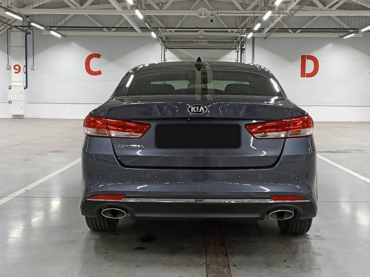 Kia Optima с пробегом — 2018 год. Фото: #5