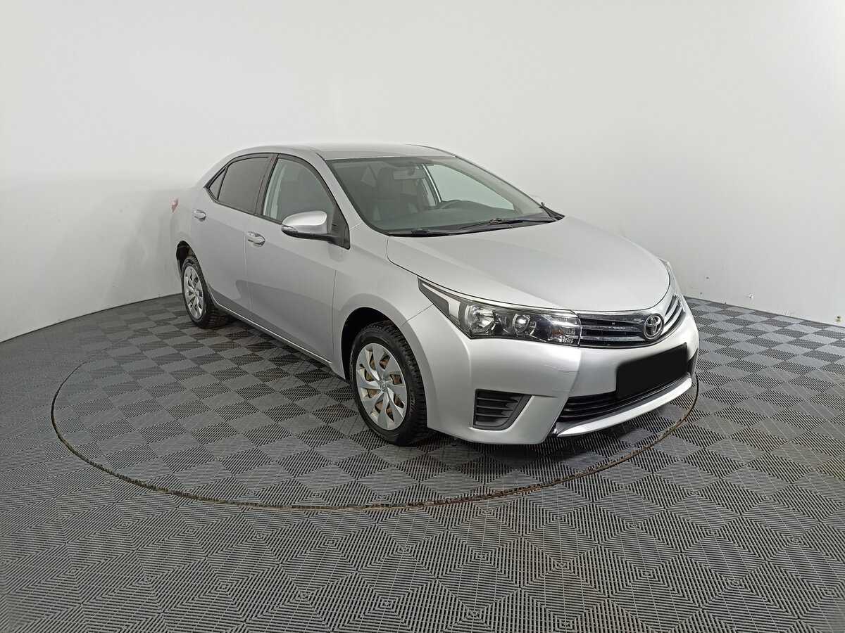 Toyota Corolla с пробегом — 2016 год. Фото: #2