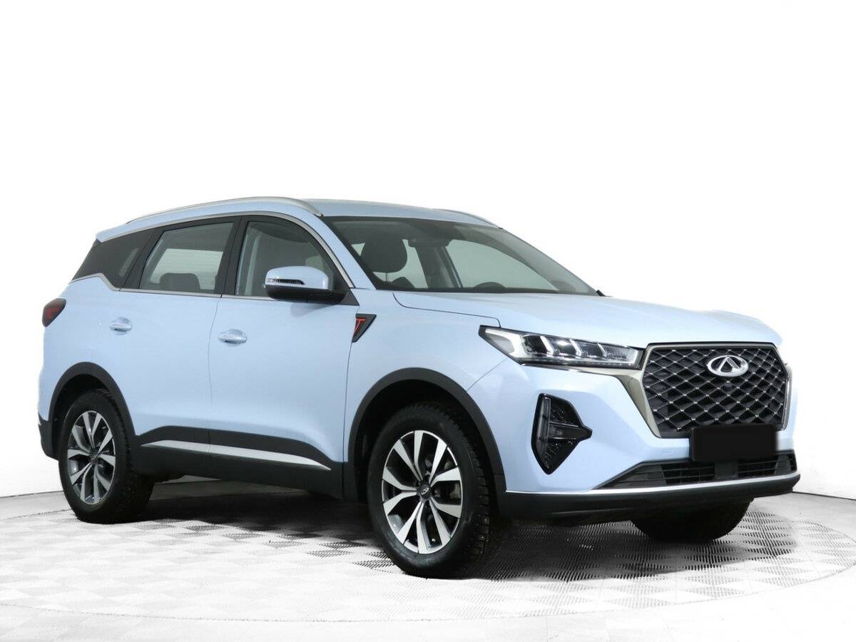 Chery Tiggo 7 Pro Max с пробегом — 2023 год. Фото: #1