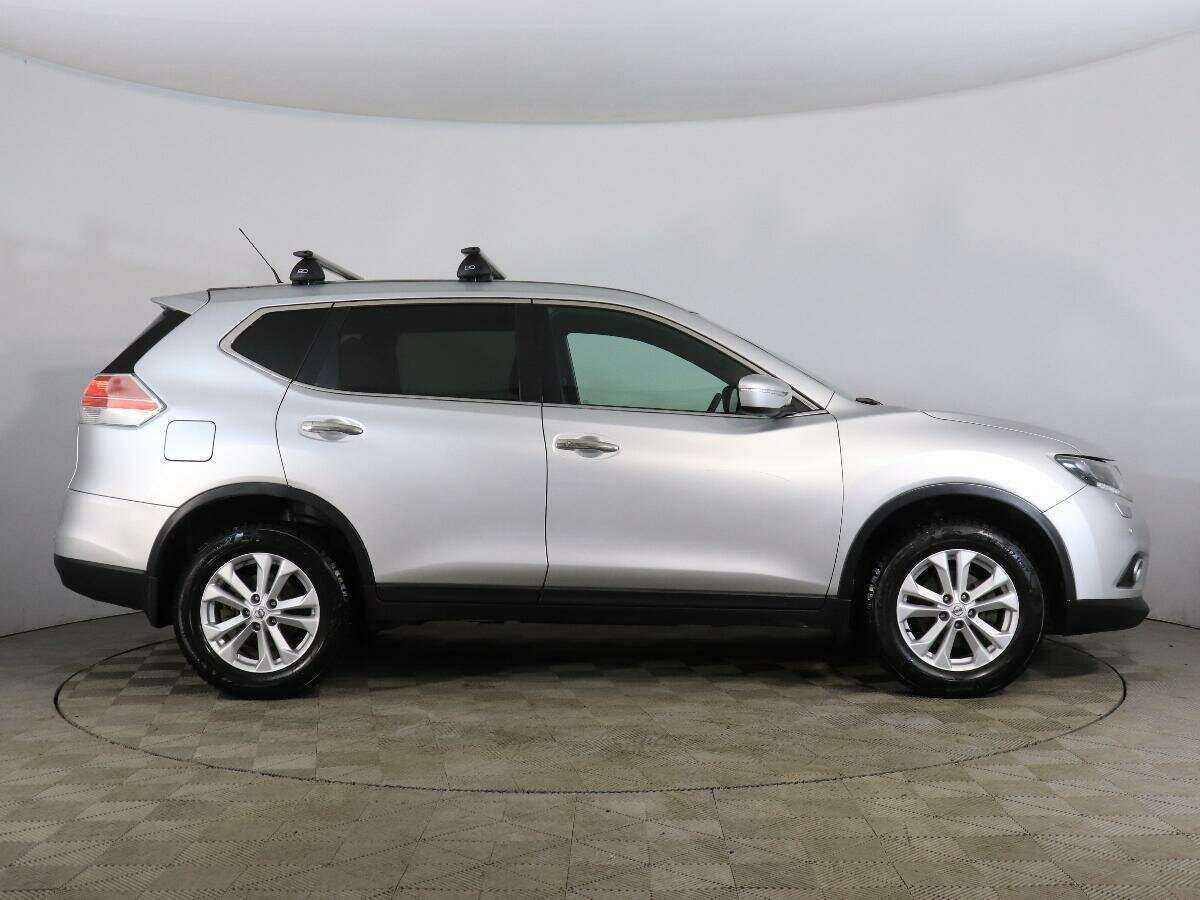 Nissan X-Trail с пробегом — 2016 год. Фото: #3