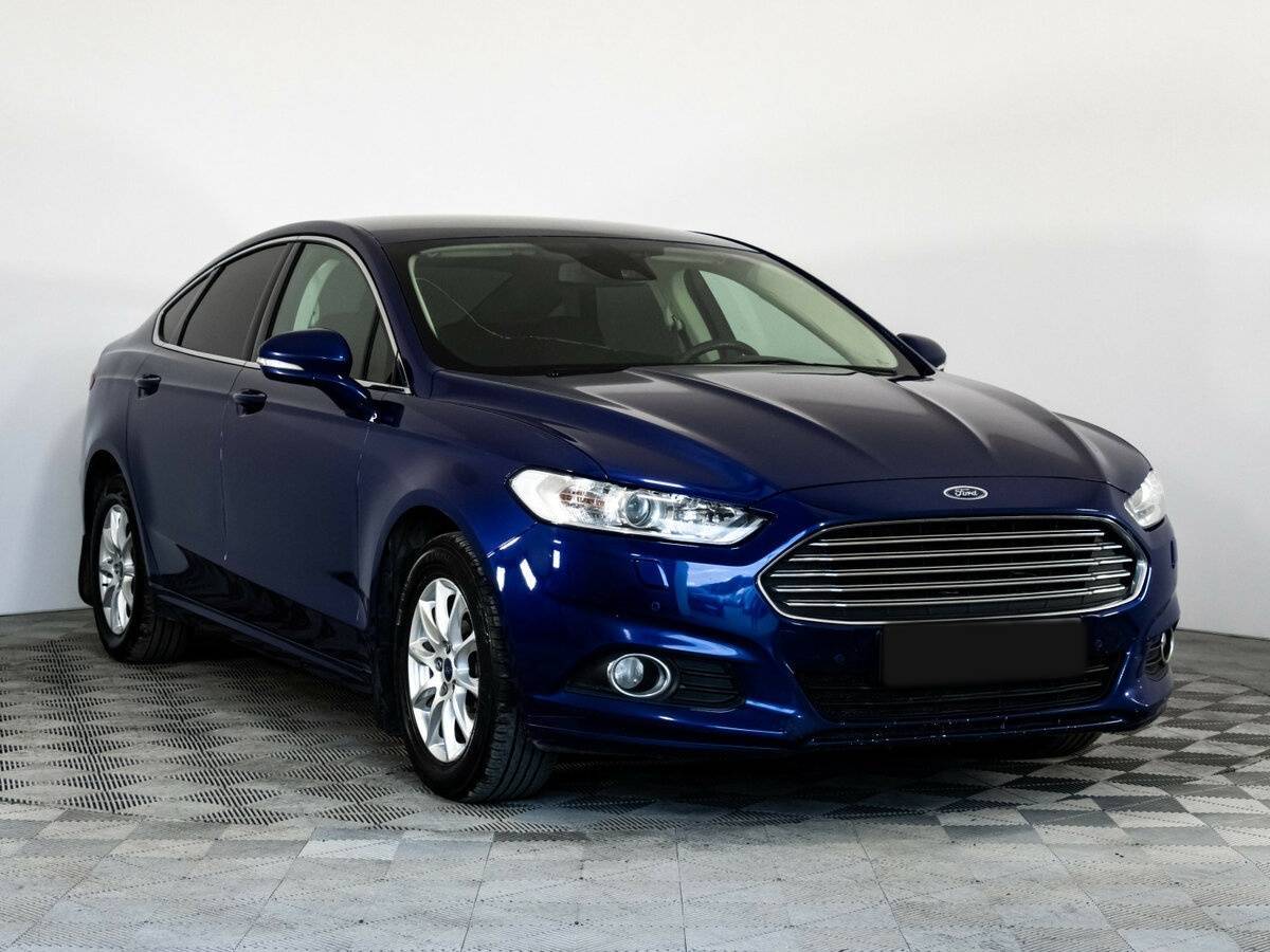 Ford Mondeo с пробегом — 2016 год. Фото: #2