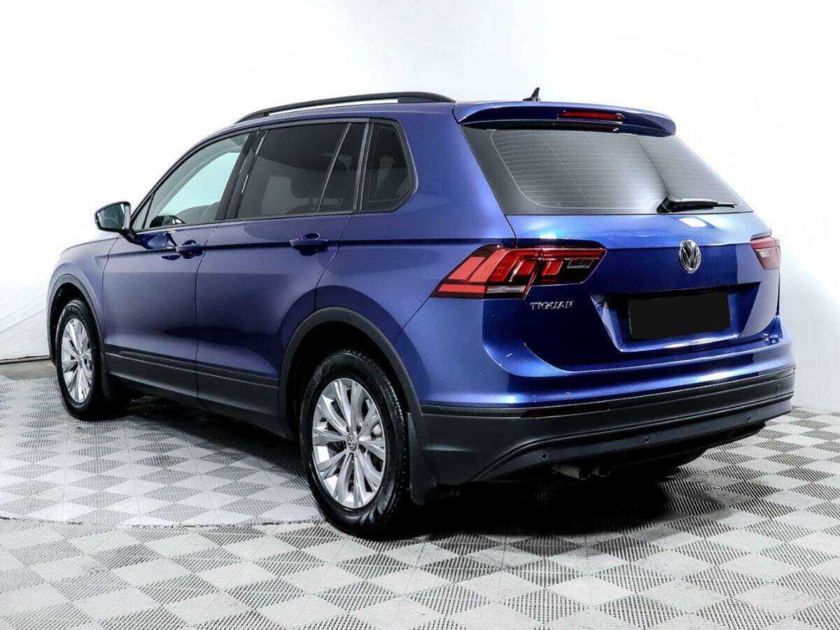 Volkswagen Tiguan с пробегом — 2020 год. Фото: #2