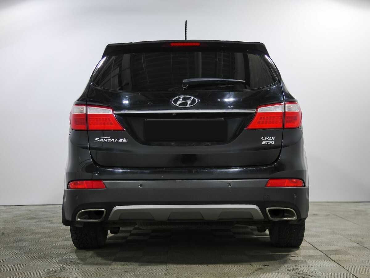 Hyundai Santa Fe с пробегом — 2015 год. Фото: #4