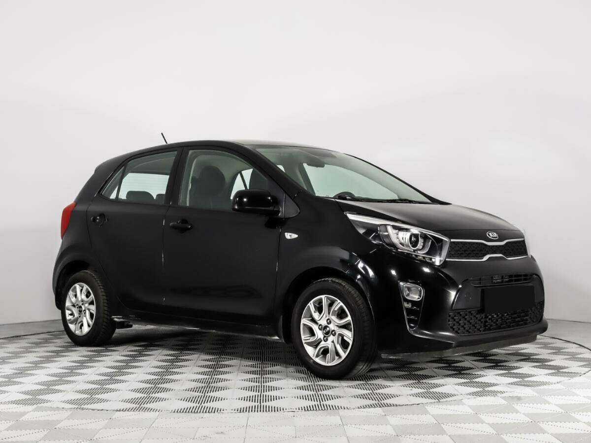 Kia Picanto с пробегом — 2019 год. Фото: #2