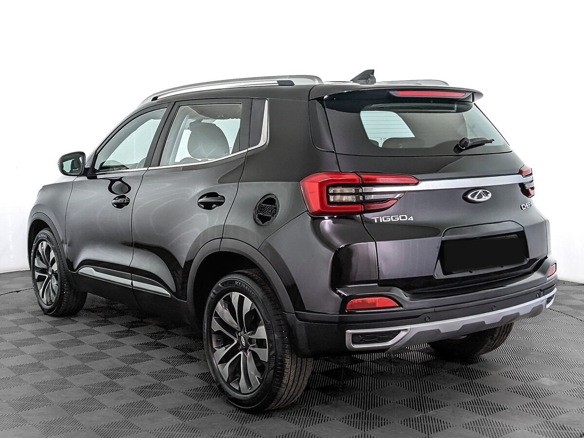 Chery Tiggo 4 с пробегом — 2022 год. Фото: #6