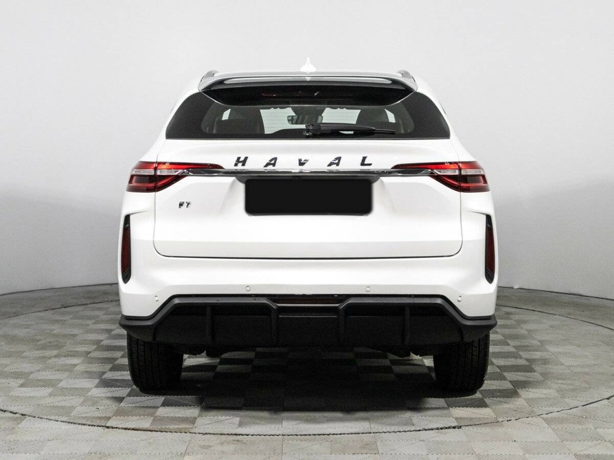 Haval F7 с пробегом — 2023 год. Фото: #5