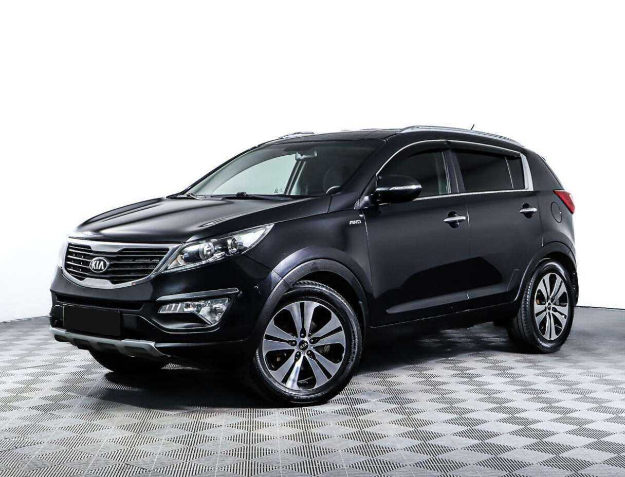 Kia Sportage с пробегом — 2012 год. Фото: #0