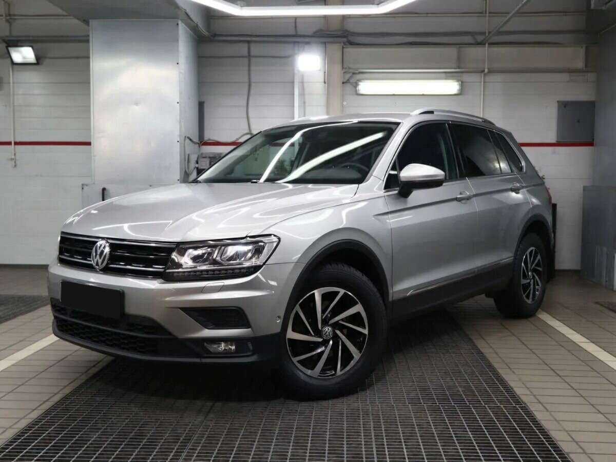 Volkswagen Tiguan с пробегом — 2018 год. Фото: #0