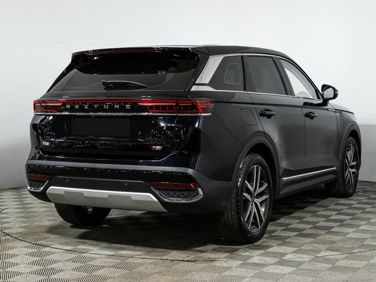 FAW Bestune T99 с пробегом — 2023 год. Фото: #4