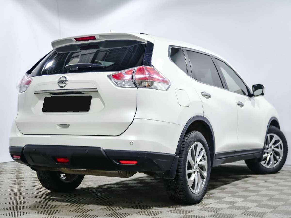 Nissan X-Trail с пробегом — 2017 год. Фото: #3