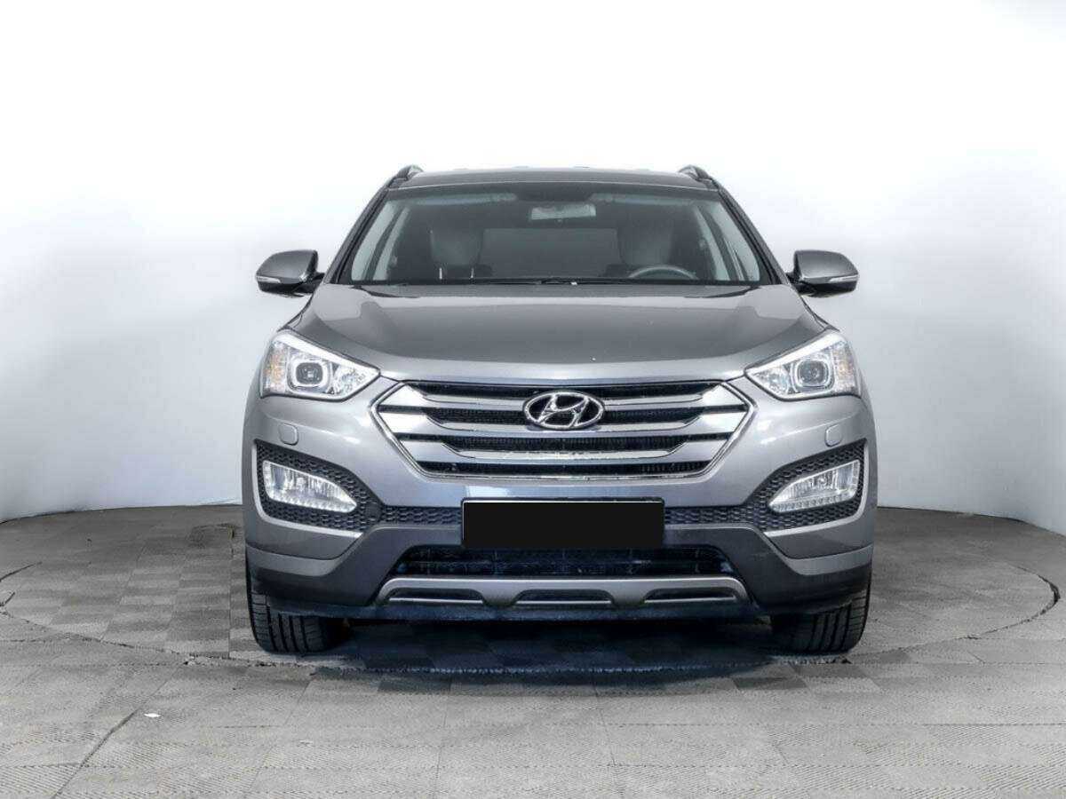 Hyundai Santa Fe с пробегом — 2015 год. Фото: #1