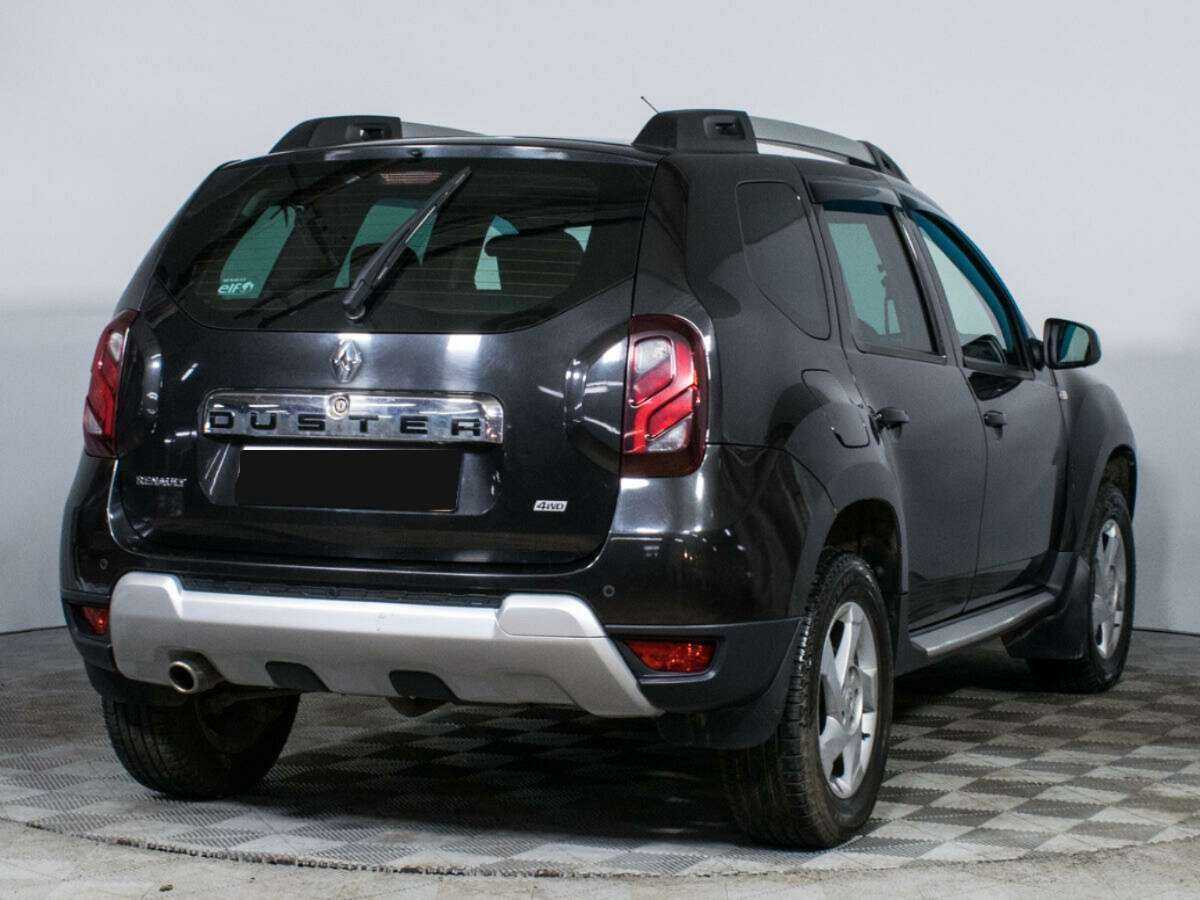 Renault Duster с пробегом — 2016 год. Фото: #4