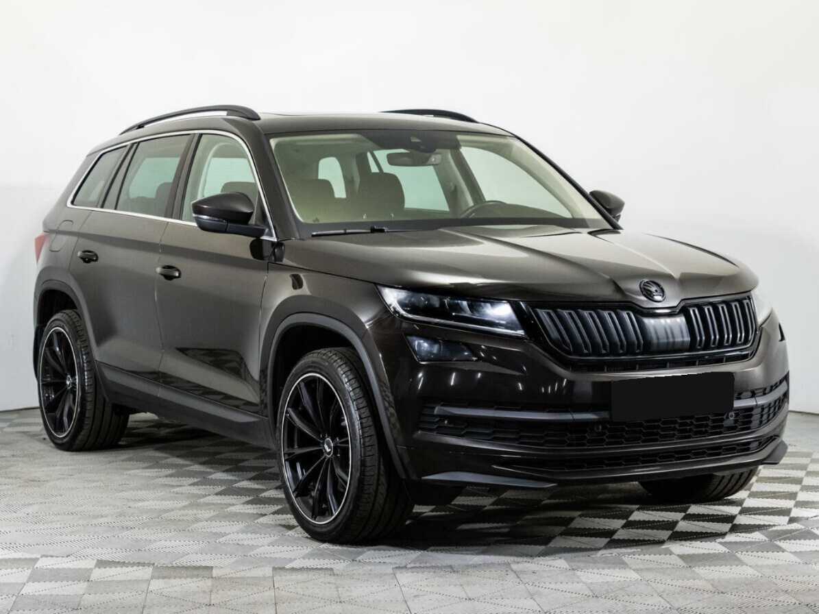 Skoda Kodiaq с пробегом — 2018 год. Фото: #2