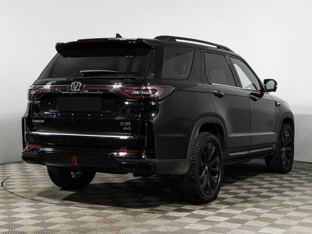 Changan CS95 с пробегом — 2023 год. Фото: #3