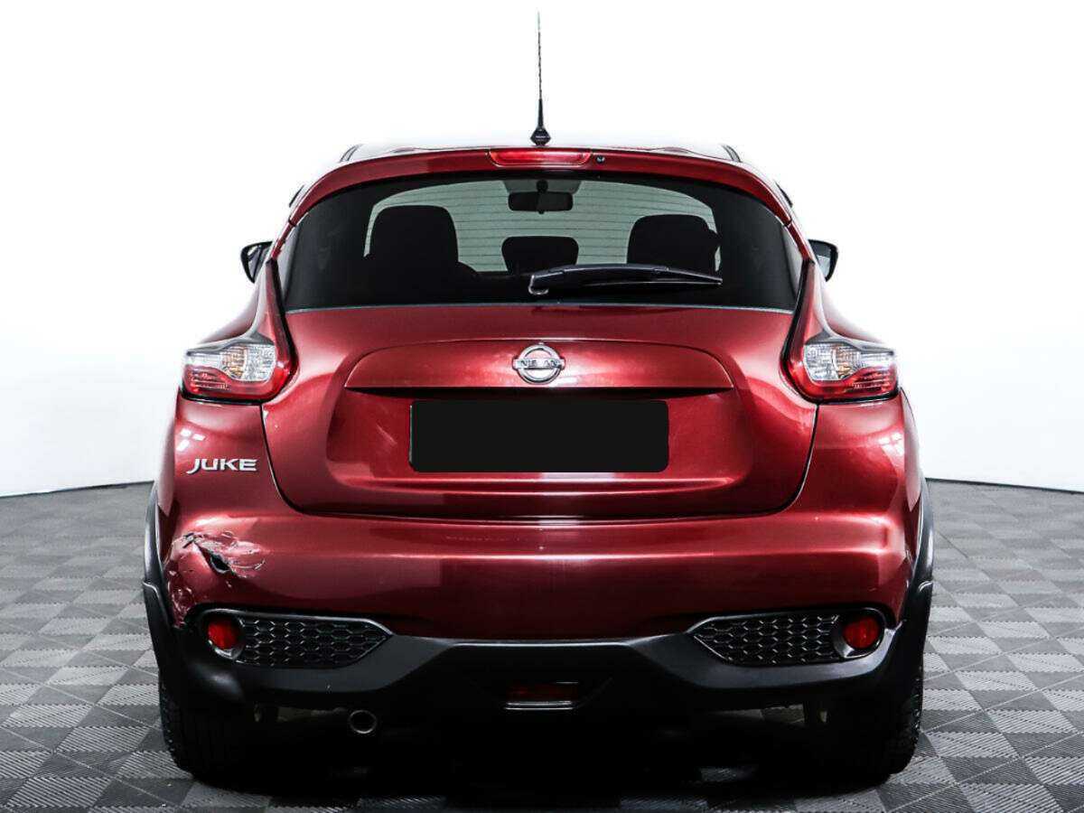 Nissan Juke с пробегом — 2018 год. Фото: #5