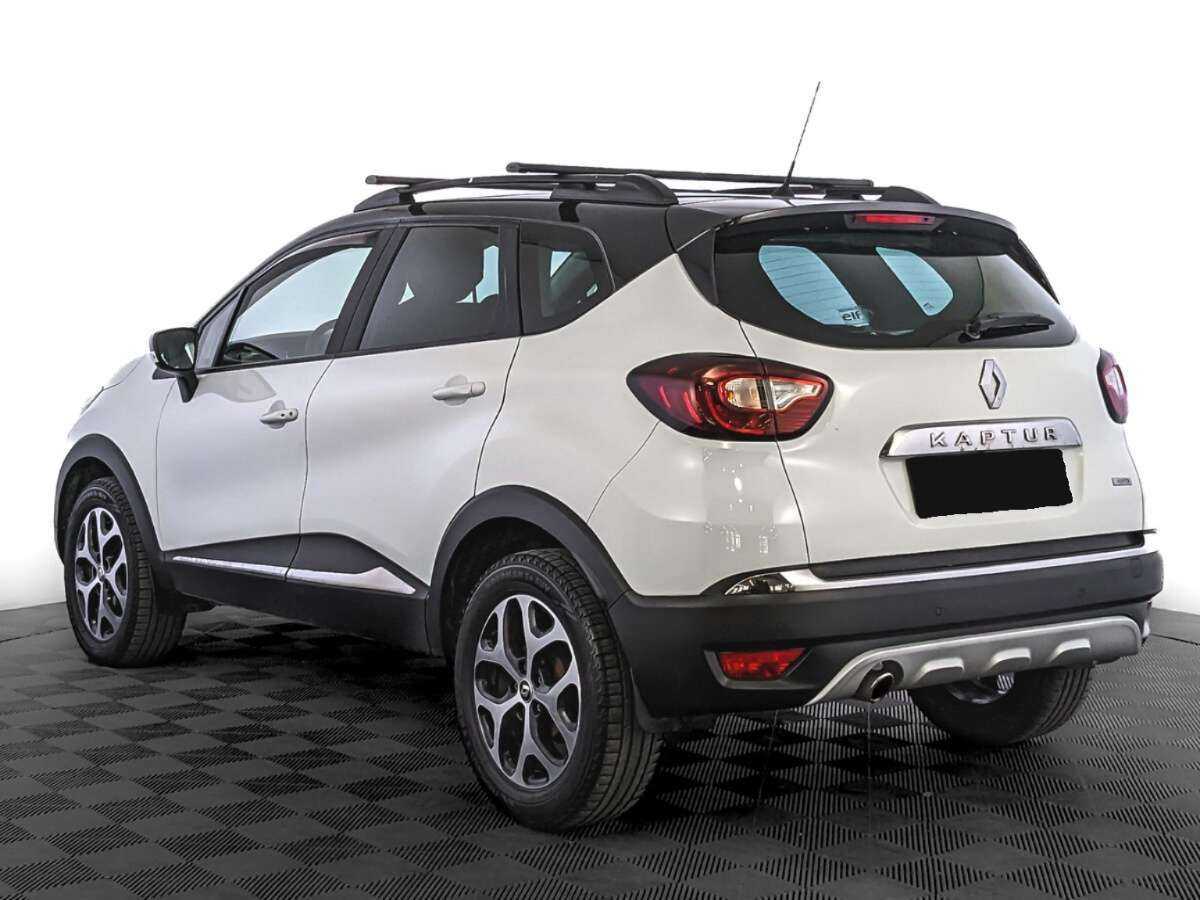 Renault Kaptur с пробегом — 2019 год. Фото: #5