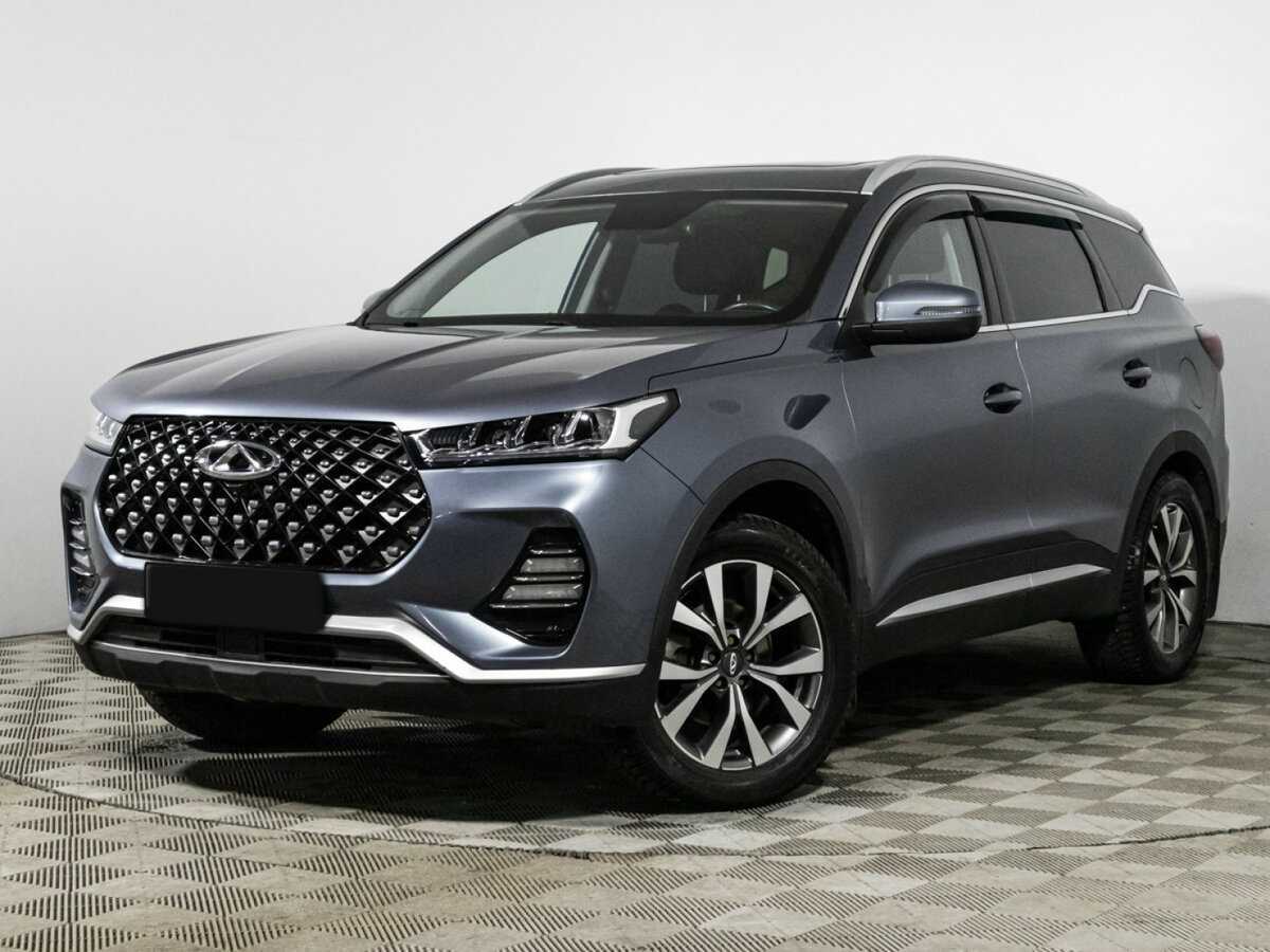 Chery Tiggo 7 Pro с пробегом — 2020 год. Фото: #0