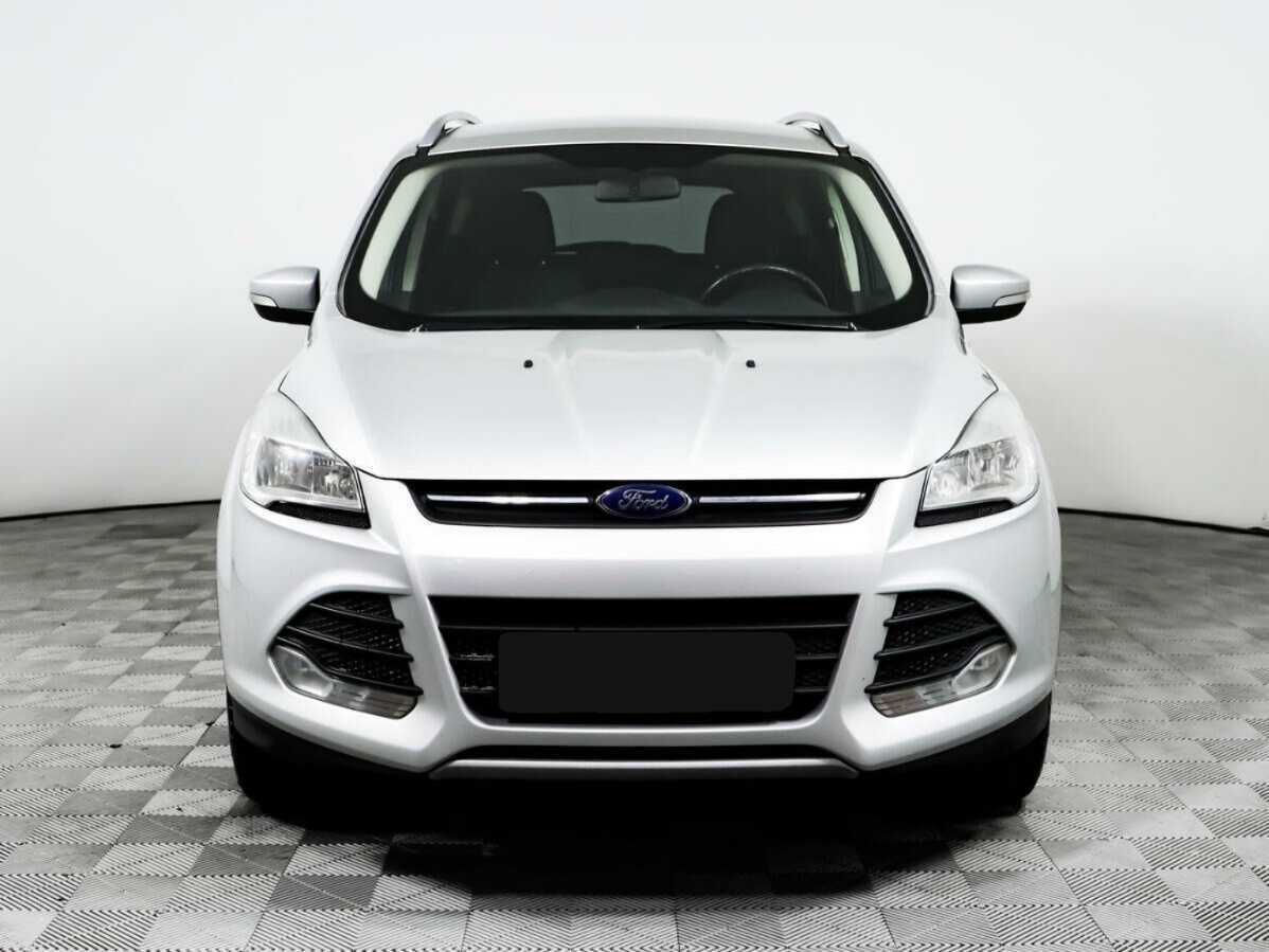 Ford Kuga с пробегом — 2016 год. Фото: #1