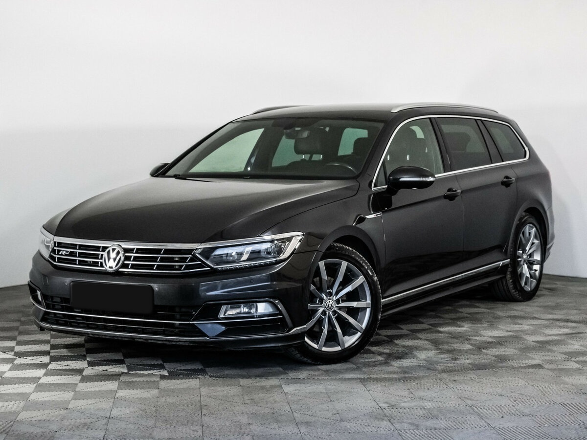 Volkswagen Passat с пробегом — 2018 год. Фото: #0