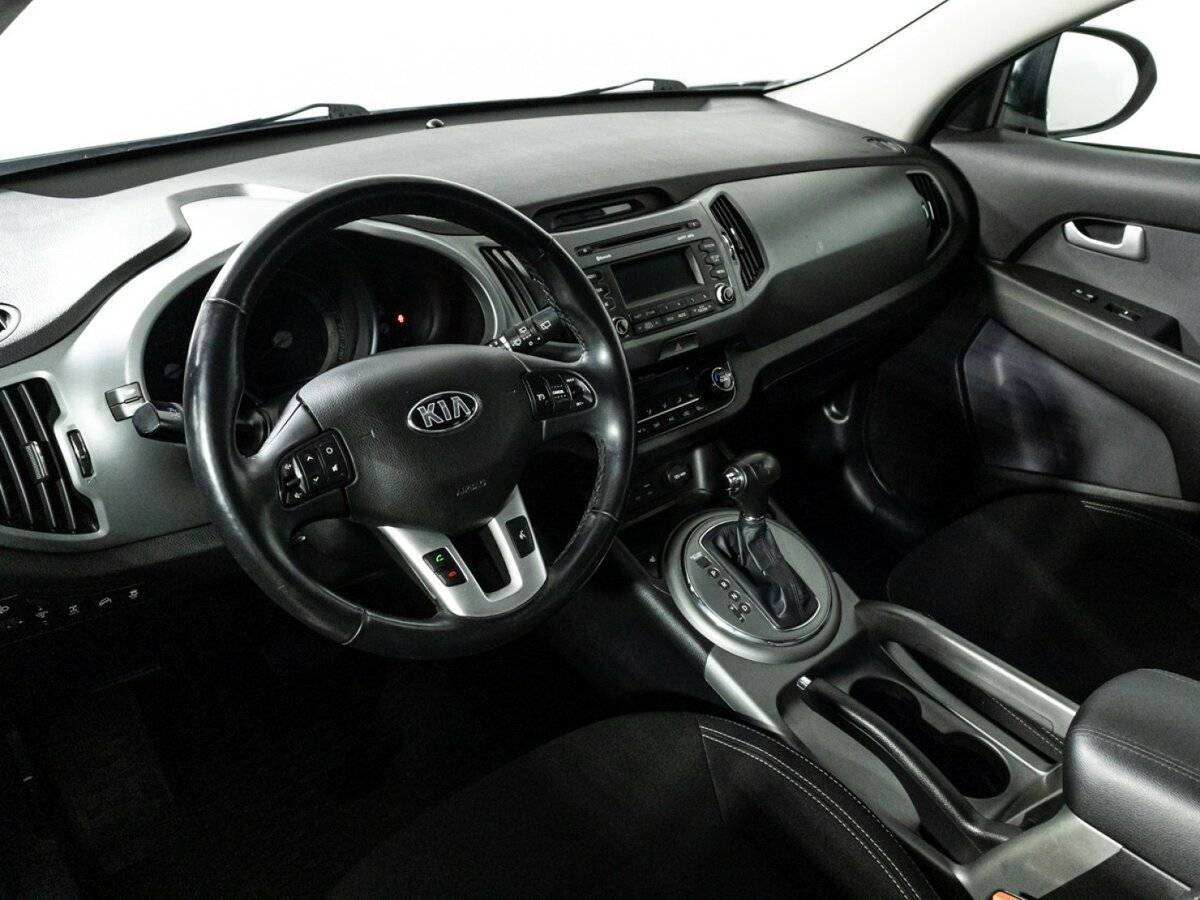 Kia Sportage с пробегом — 2015 год. Фото: #10