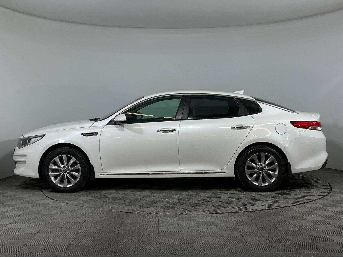 Kia Optima с пробегом — 2016 год. Фото: #7