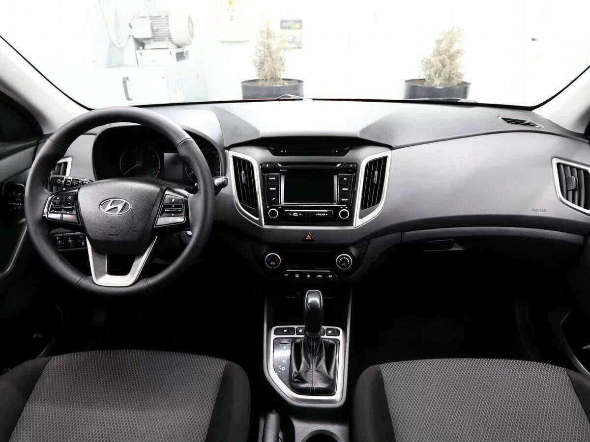 Hyundai Creta с пробегом — 2017 год. Фото: #11