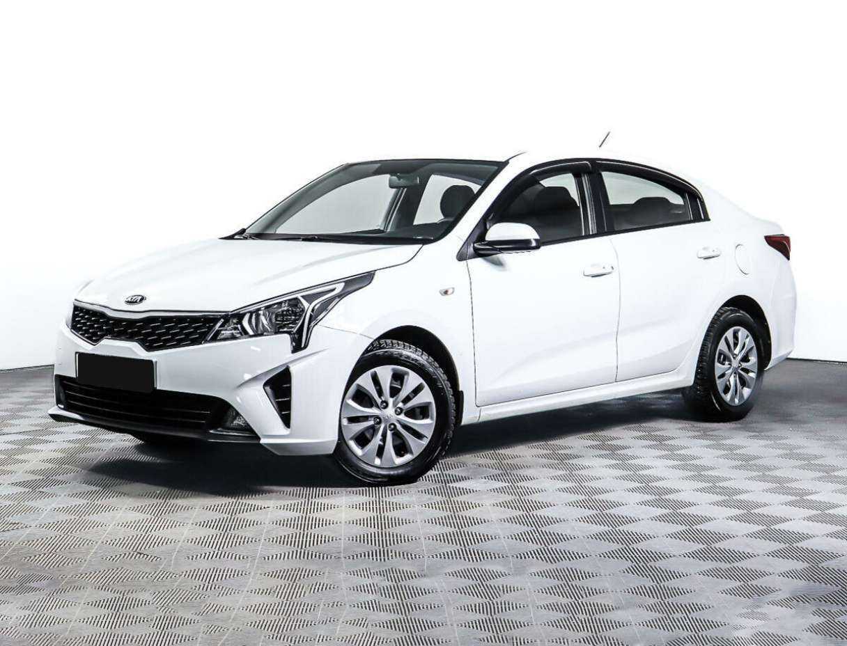 Kia Rio с пробегом — 2020 год. Фото: #0