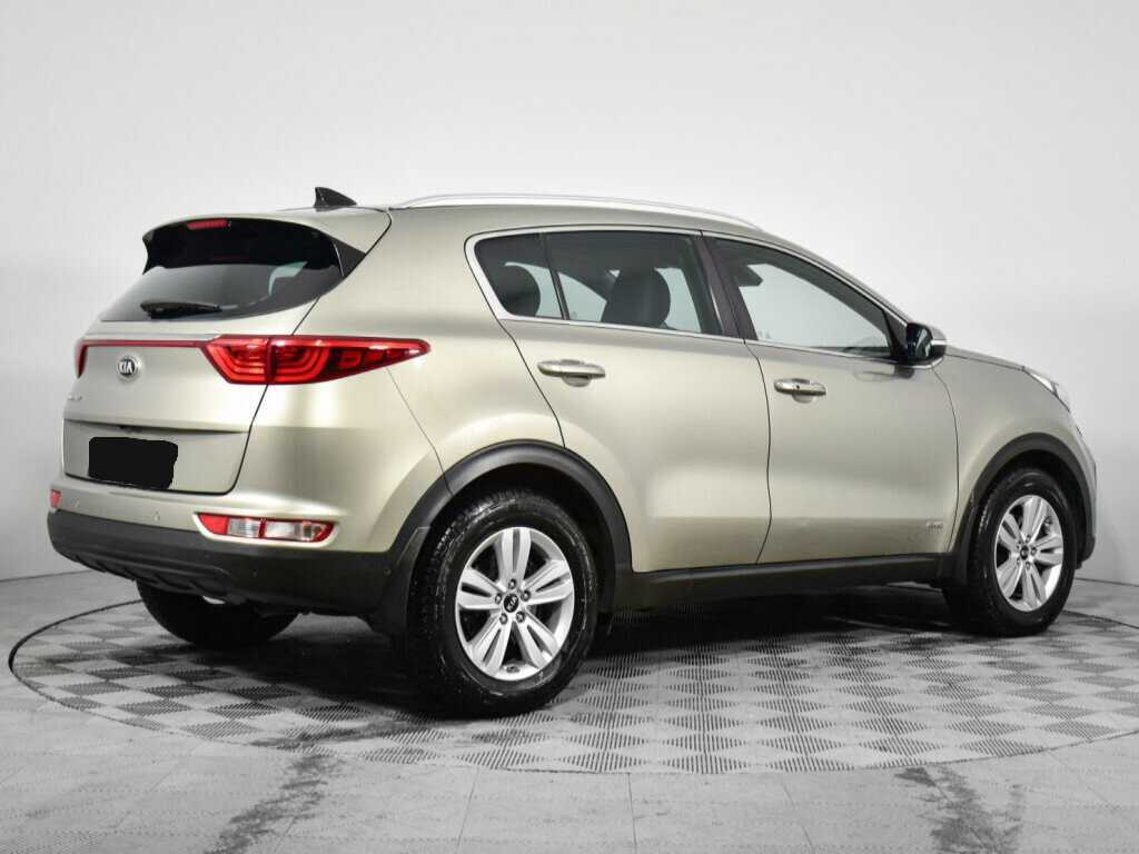 Kia Sportage с пробегом — 2016 год. Фото: #5