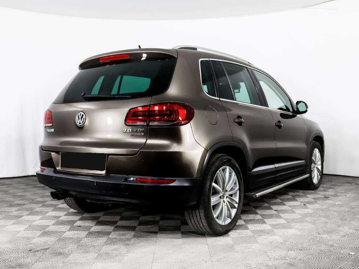 Volkswagen Tiguan с пробегом — 2015 год. Фото: #4