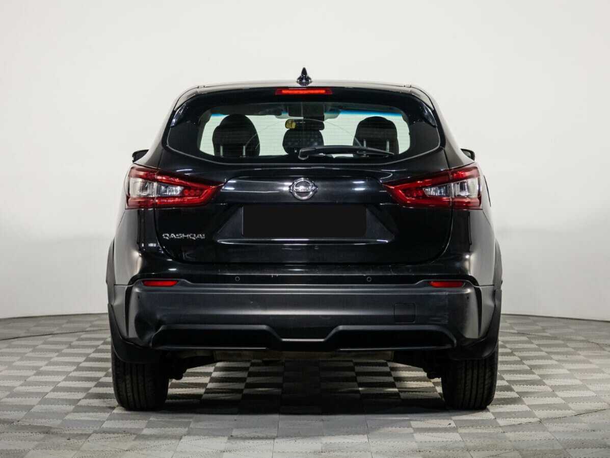 Nissan Qashqai с пробегом — 2019 год. Фото: #4