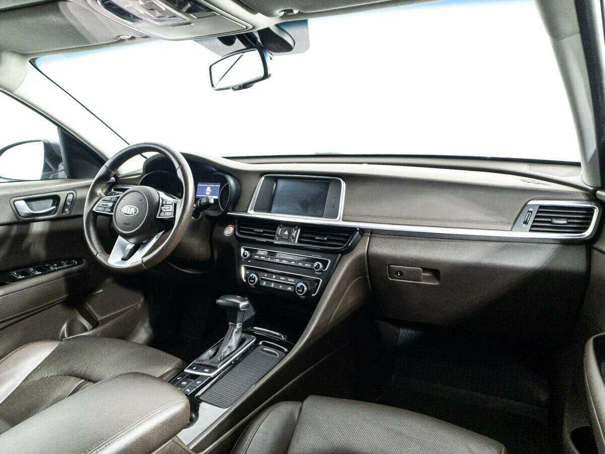 Kia Optima с пробегом — 2019 год. Фото: #8