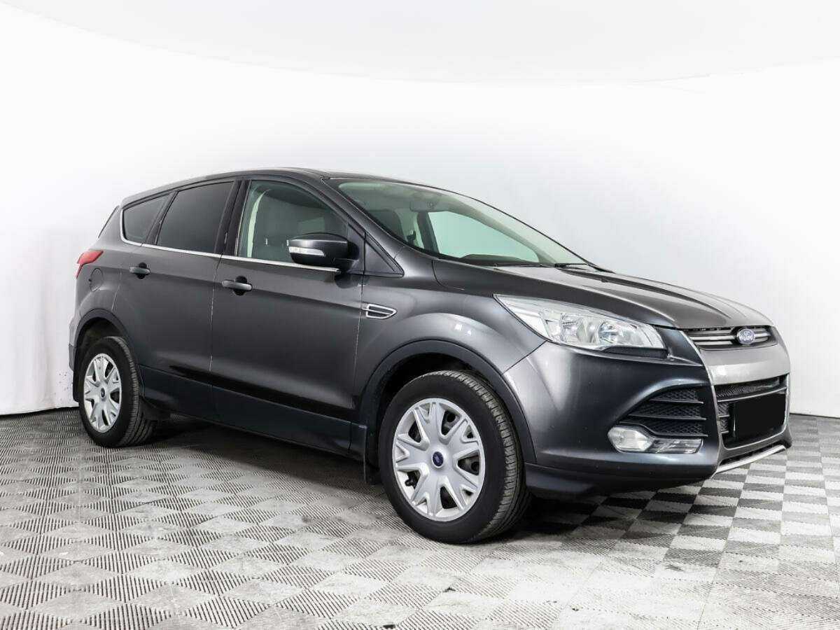 Ford Kuga с пробегом — 2016 год. Фото: #2