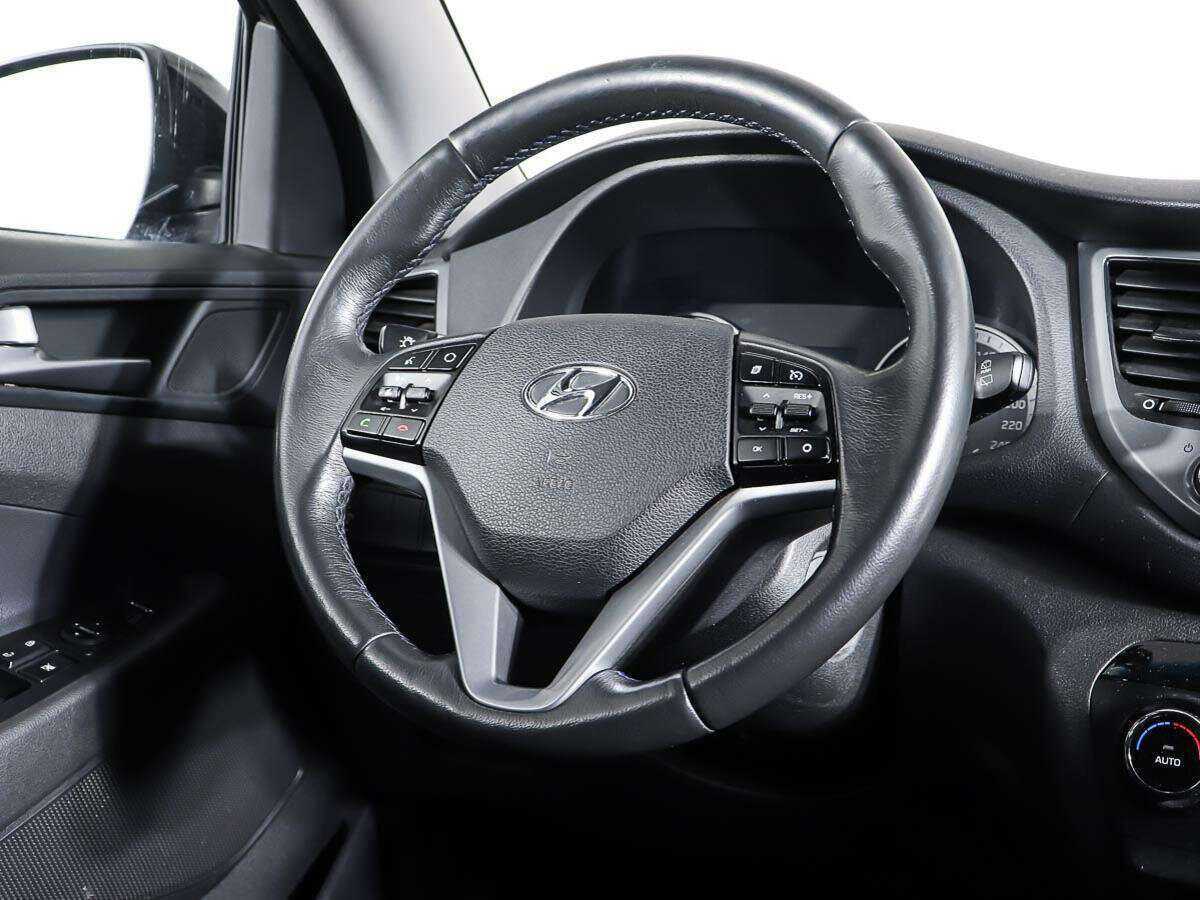Hyundai Tucson с пробегом — 2016 год. Фото: #14