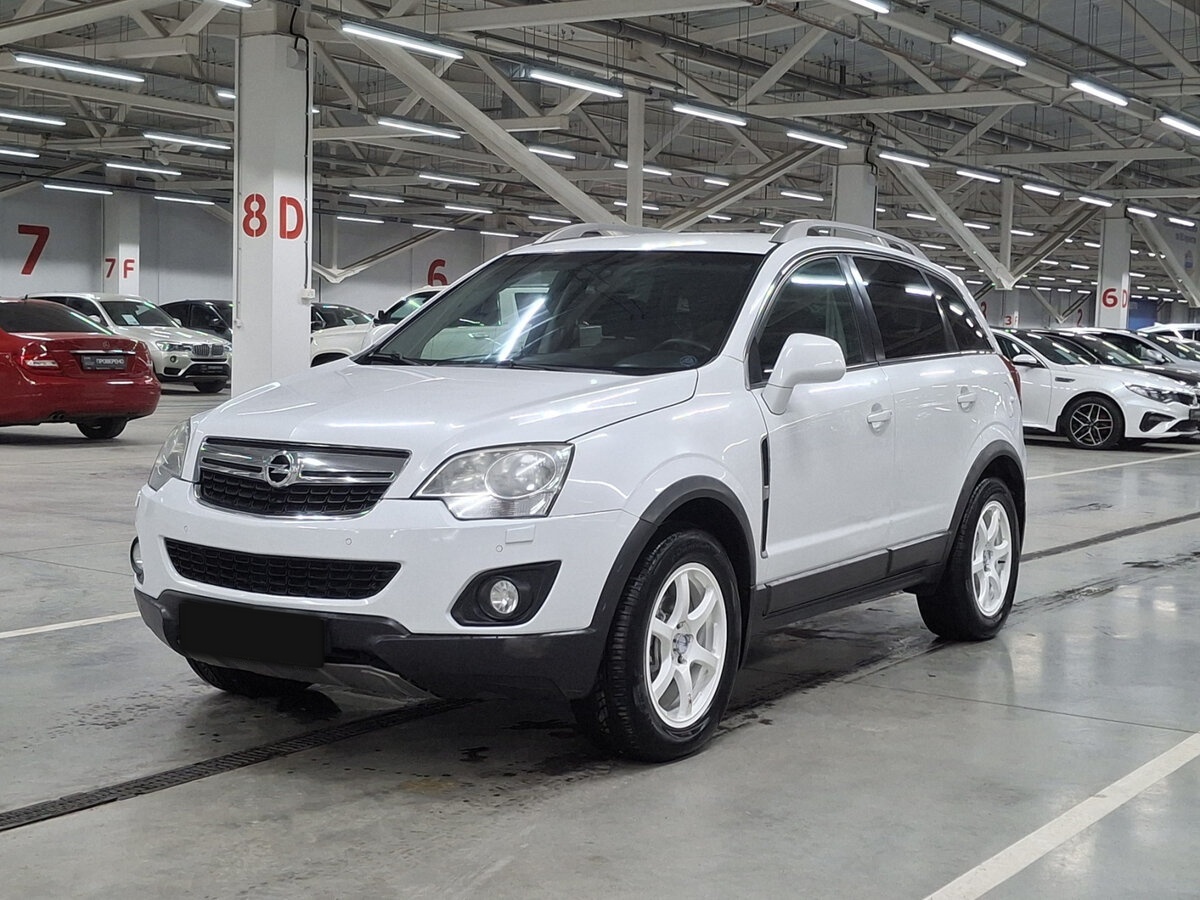 Opel Antara с пробегом — 2013 год. Посмотреть фото