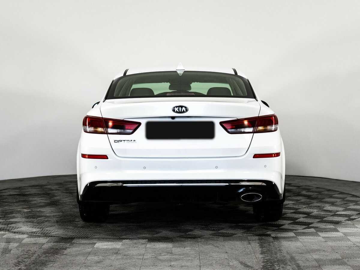 Kia Optima с пробегом — 2019 год. Фото: #4